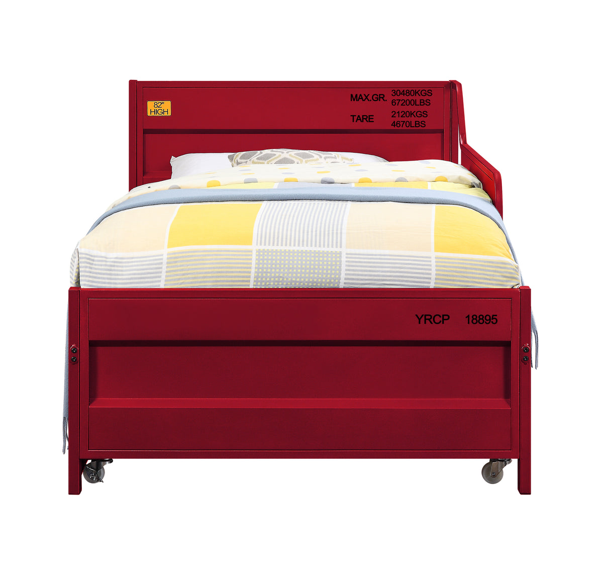 ACME Cargo Daybed with Trundle – view 12 – Lusso Furniture Miami