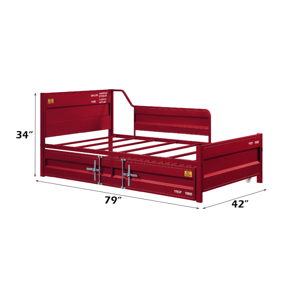 ACME Cargo Daybed with Trundle – view 14 – Lusso Furniture Miami