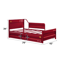 ACME Cargo Daybed with Trundle – view 14 – Lusso Furniture Miami