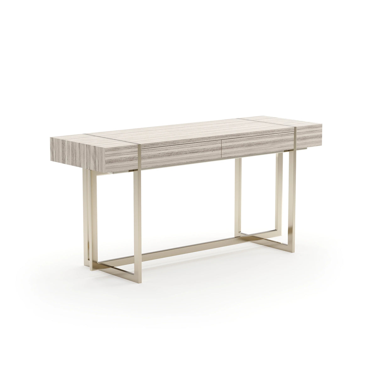Caracole Wish You Were Here Console Table – detail – Lusso Furniture Miami