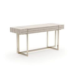 Caracole Wish You Were Here Console Table – detail – Lusso Furniture Miami
