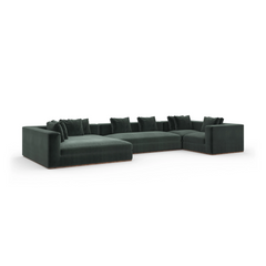 Caracole Bello Sectional – view 46 – Lusso Furniture Miami