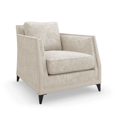 Caracole Limitless Chair – front view – Lusso Furniture Miami