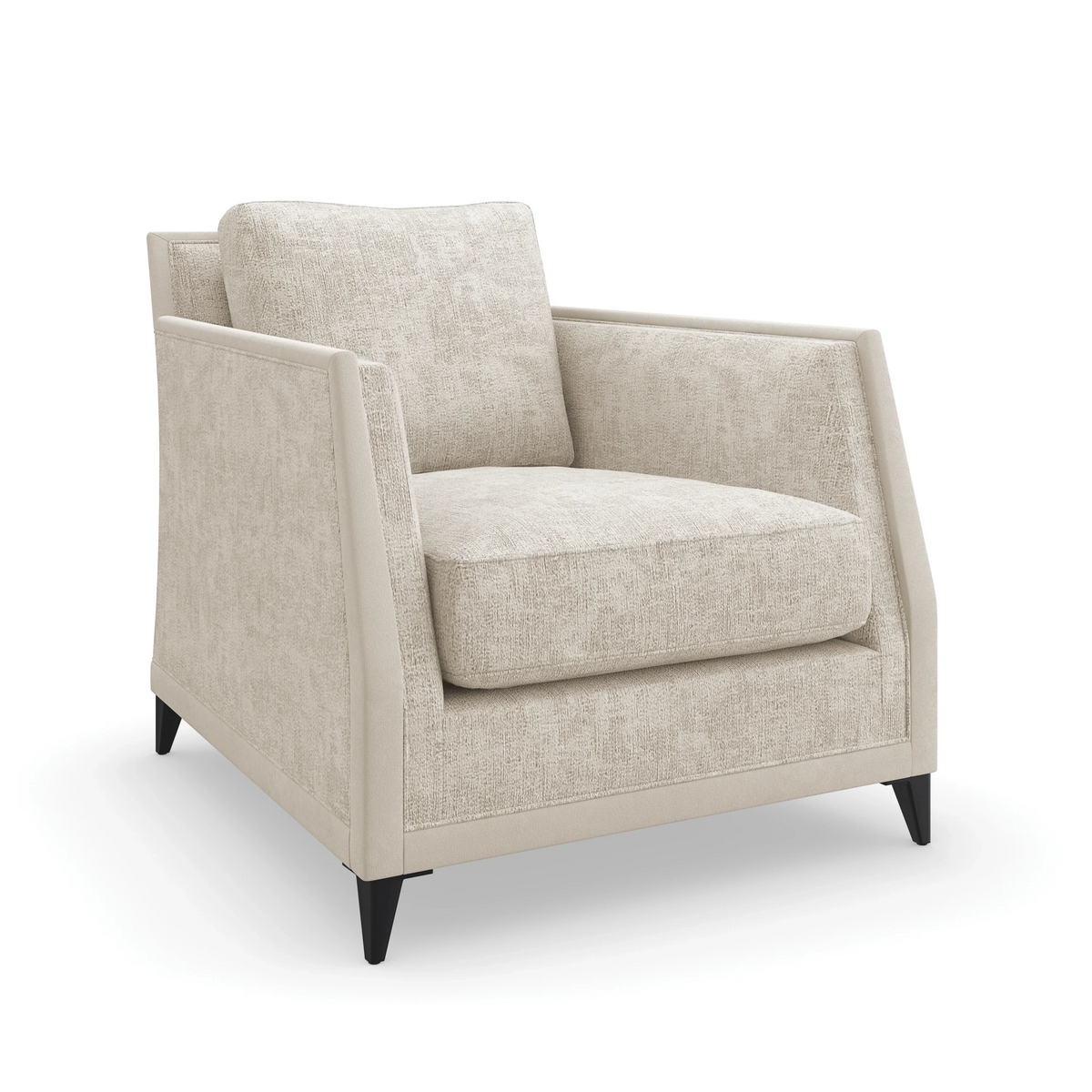 Caracole Limitless Chair – front view – Lusso Furniture Miami