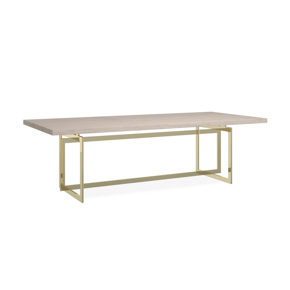 Caracole Wish You Were Here Dining Table – view 22 – Lusso Furniture Miami