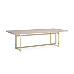 Caracole Wish You Were Here Dining Table – view 22 – Lusso Furniture Miami