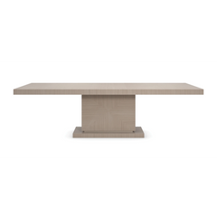 Caracole Horizon Dining Table – front view – Lusso Furniture Miami