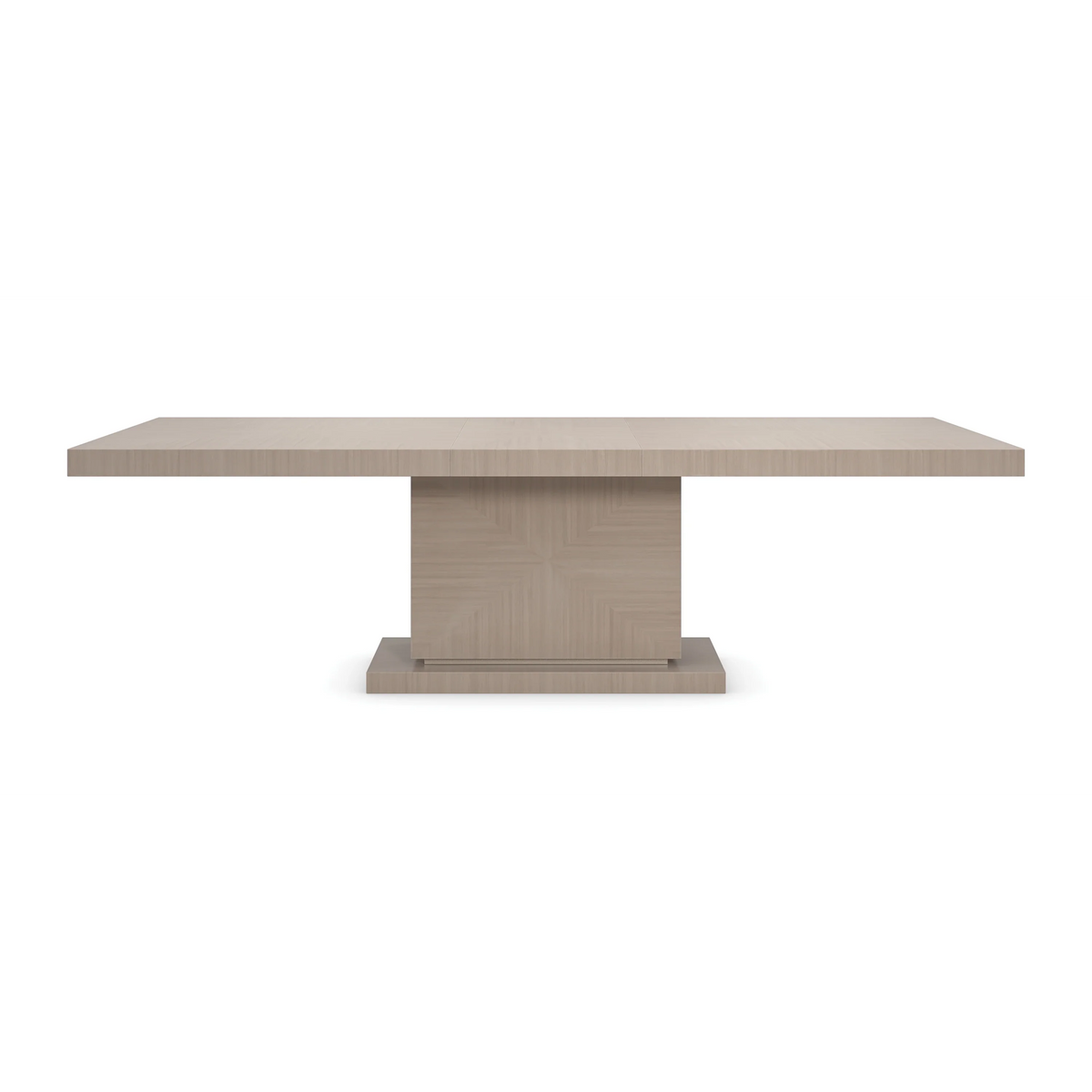 Caracole Horizon Dining Table – front view – Lusso Furniture Miami