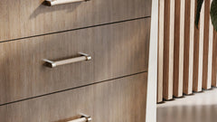 Caracole Counter Balance Dresser – angle view – Lusso Furniture Miami