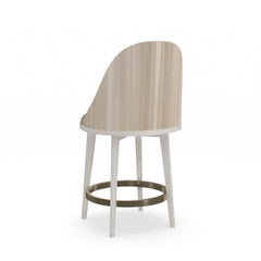 Caracole Another Round Counter Stool – close-up – Lusso Furniture Miami