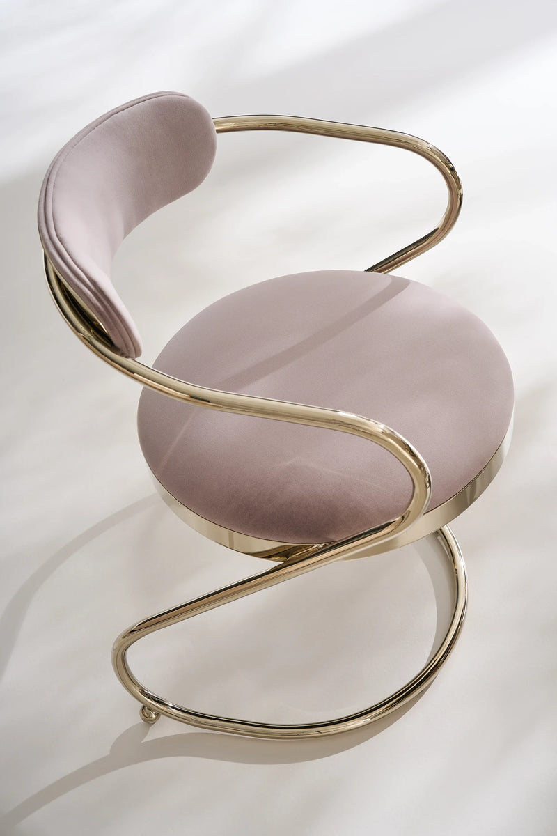 Caracole Retrospect Dining Chair-zoom-