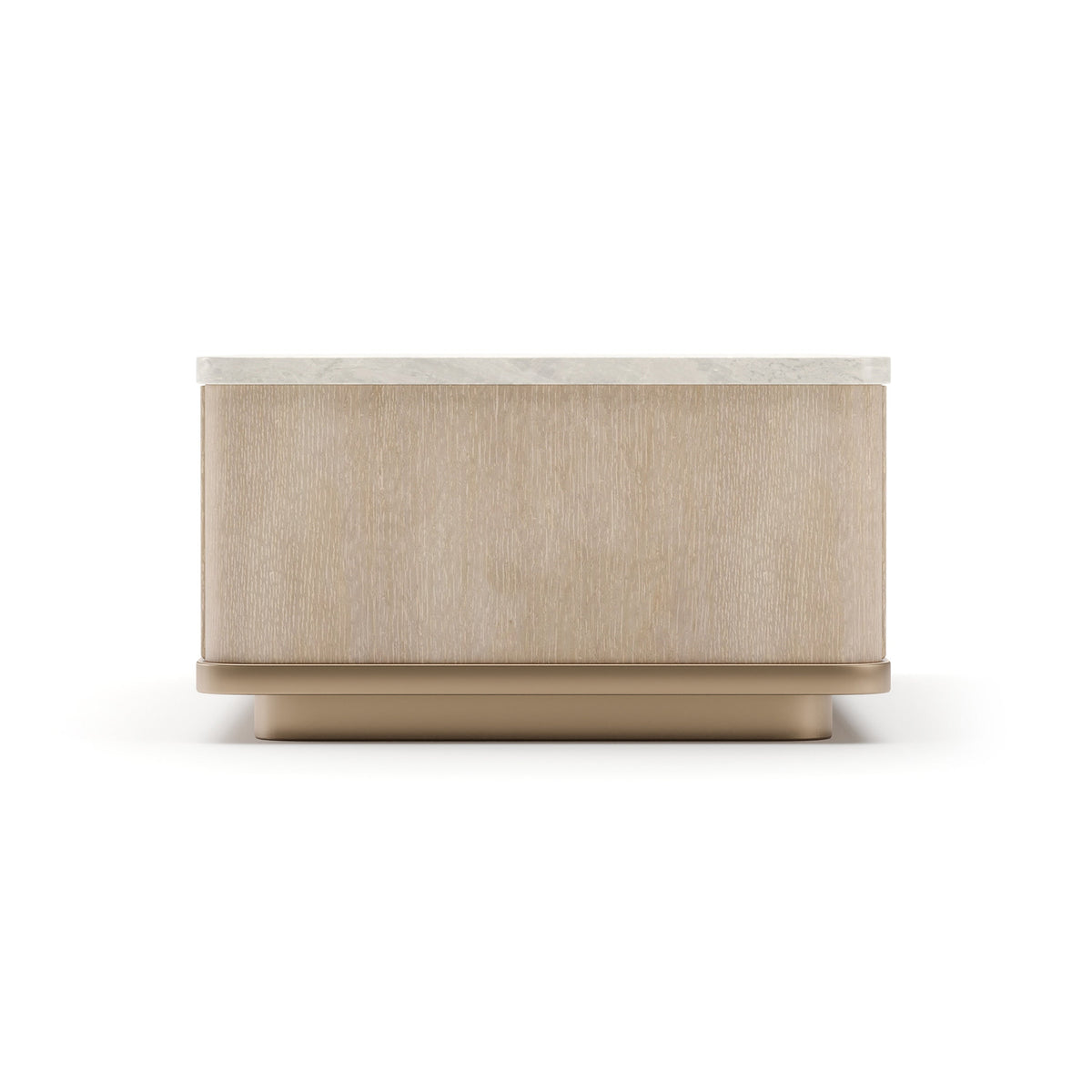 Caracole Rhythm Rectangle Cocktail Table – room setting – Lusso Furniture Miami