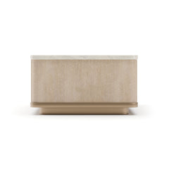 Caracole Rhythm Rectangle Cocktail Table – room setting – Lusso Furniture Miami