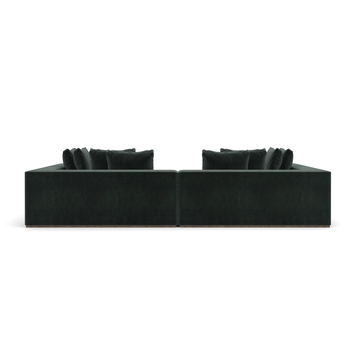 Caracole Bello Sectional – view 22 – Lusso Furniture Miami