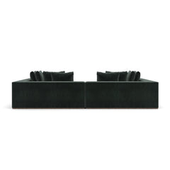 Caracole Bello Sectional – view 22 – Lusso Furniture Miami