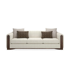 Caracole Dimitri Sofa – front view – Lusso Furniture Miami