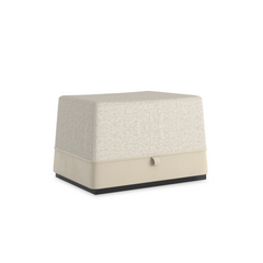 Caracole Et Voila Ottoman – room setting – Lusso Furniture Miami