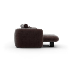 Caracole Overlap Sectional – view 25 – Lusso Furniture Miami