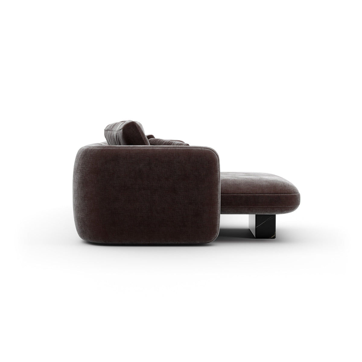 Caracole Overlap Sectional – view 25 – Lusso Furniture Miami