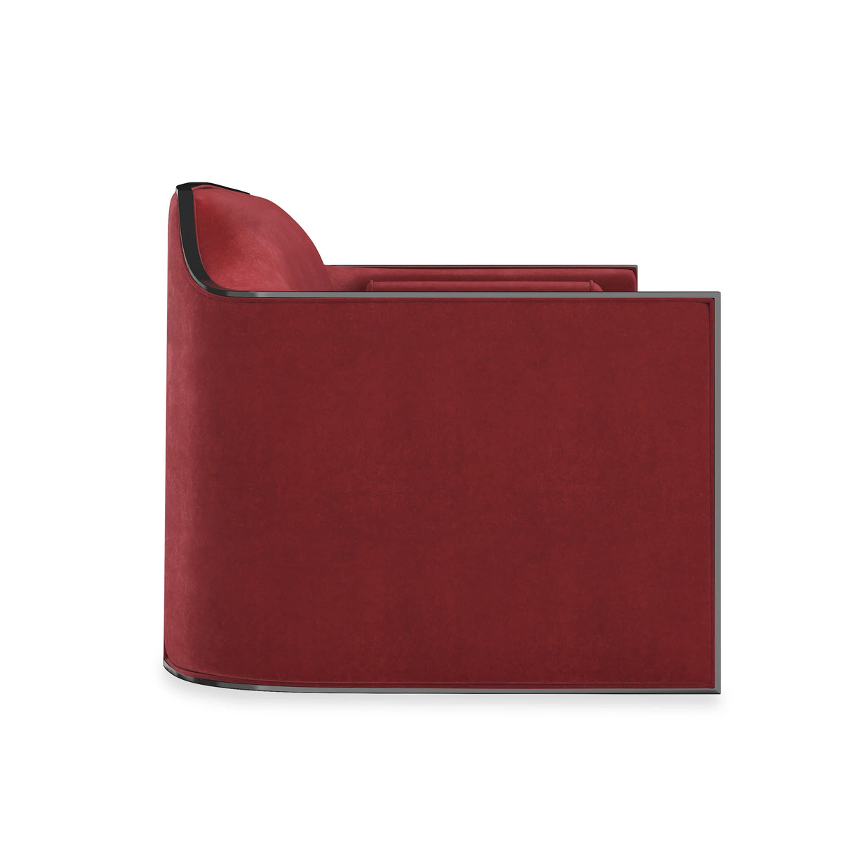 Caracole Cat's Meow Accent Chair – room setting – Lusso Furniture Miami