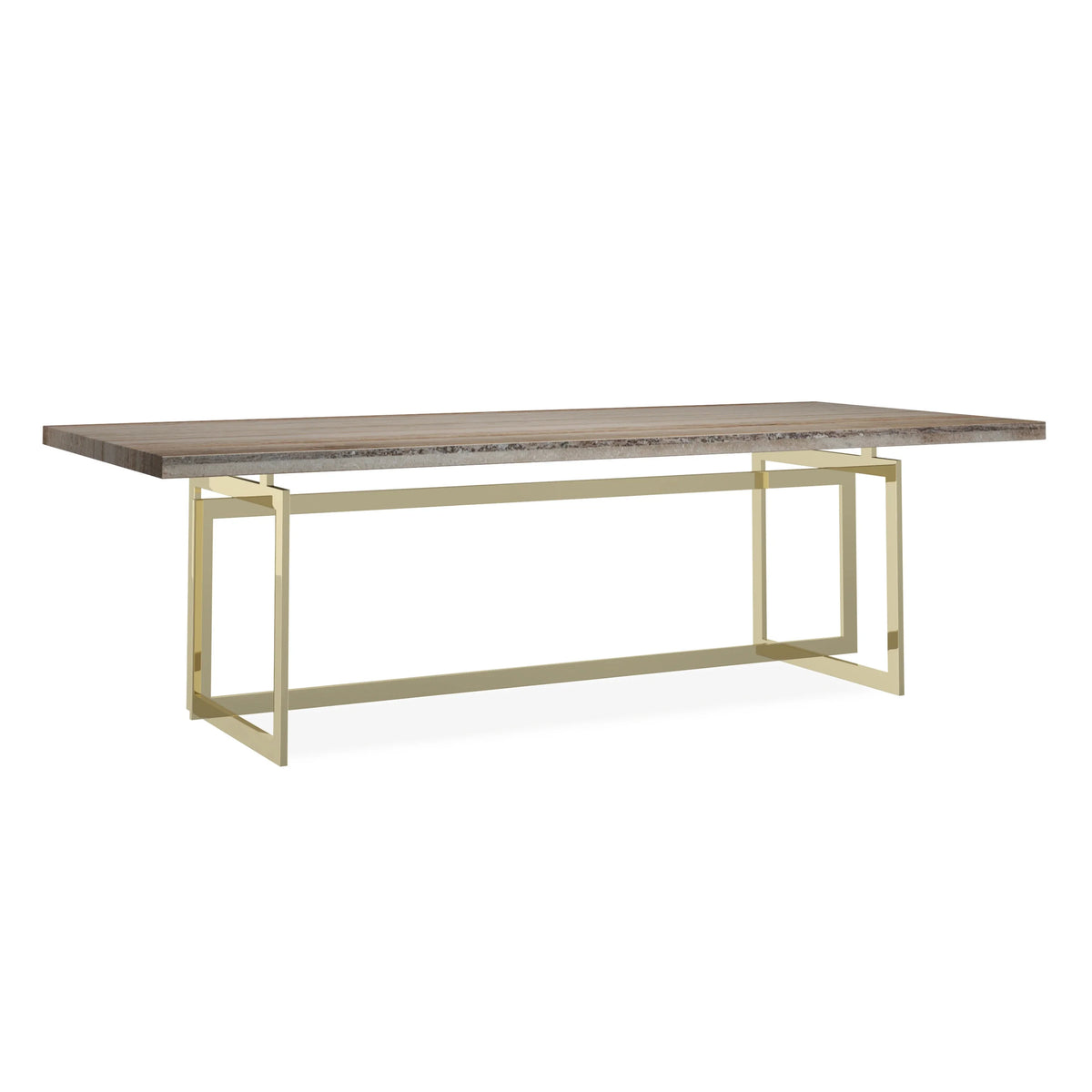 Caracole Wish You Were Here Dining Table – view 17 – Lusso Furniture Miami