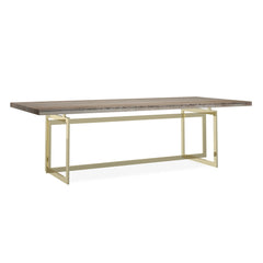 Caracole Wish You Were Here Dining Table – view 17 – Lusso Furniture Miami