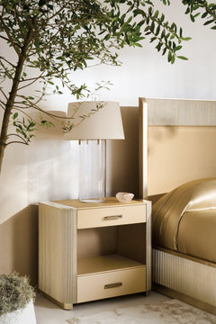 Caracole Love Open Nightstand – view 14 – Lusso Furniture Miami