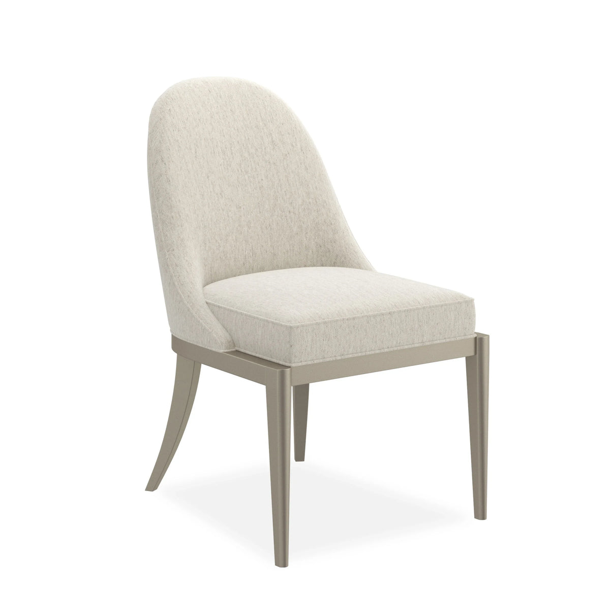 Caracole Natural Choice Side Dining Chair – view 18 – Lusso Furniture Miami