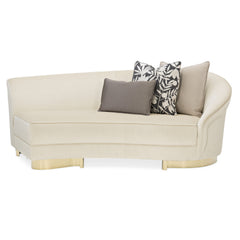 Caracole Grand Opening Sectional – front view – Lusso Furniture Miami
