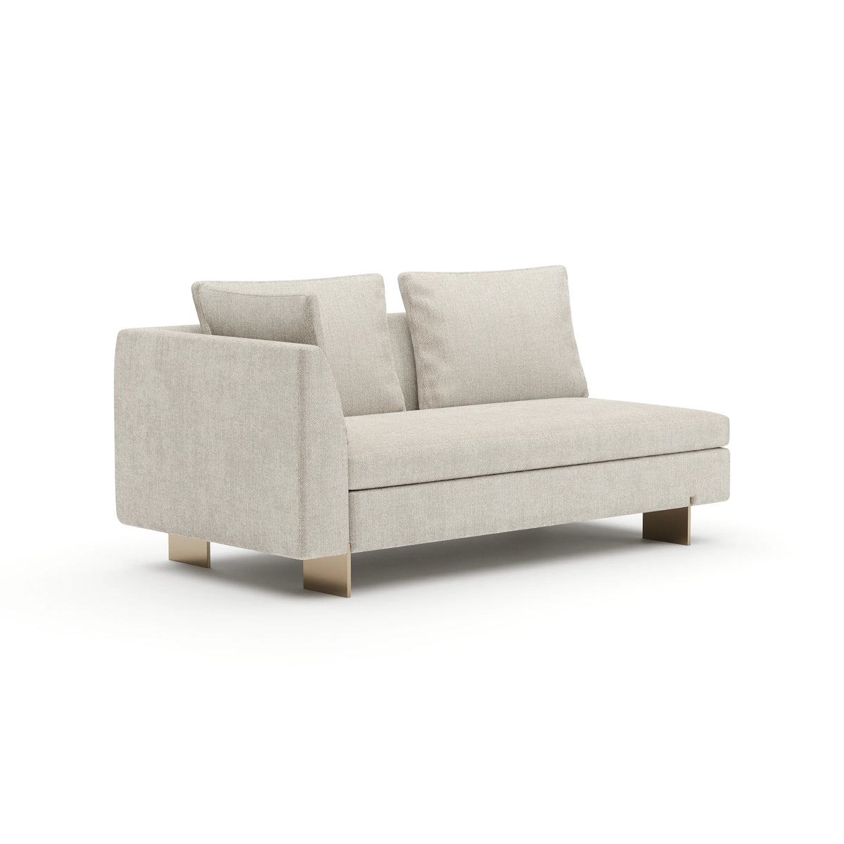 Caracole Altura Sectional Components – detail – Lusso Furniture Miami