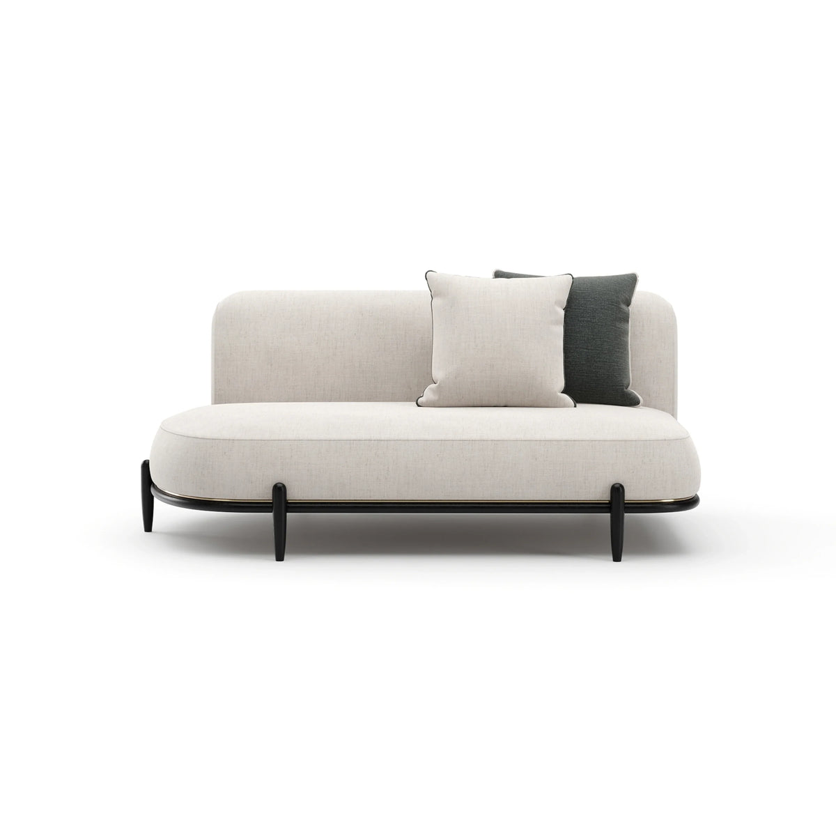 Caracole Madera Sectional Components – view 26 – Lusso Furniture Miami
