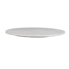 Caracole Vector Lazy Susan Tray – front view – Lusso Furniture Miami
