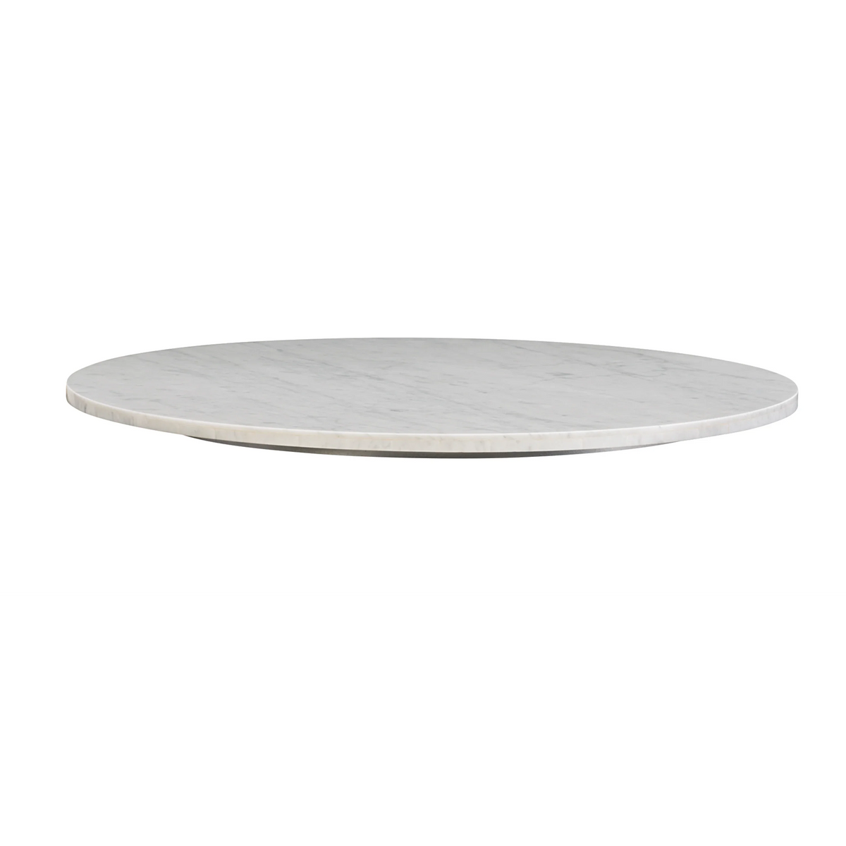 Caracole Vector Lazy Susan Tray – front view – Lusso Furniture Miami