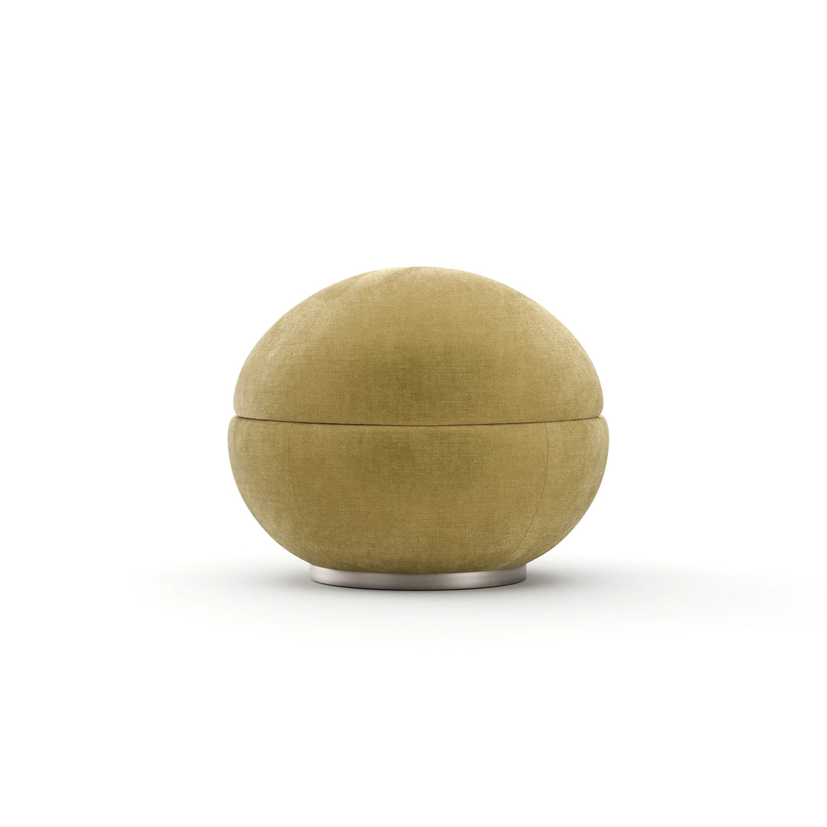 Caracole Jagger Swivel Chair – top view – Lusso Furniture Miami