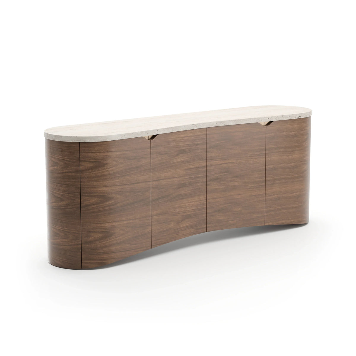 Caracole Fleur Sideboard – room setting – Lusso Furniture Miami