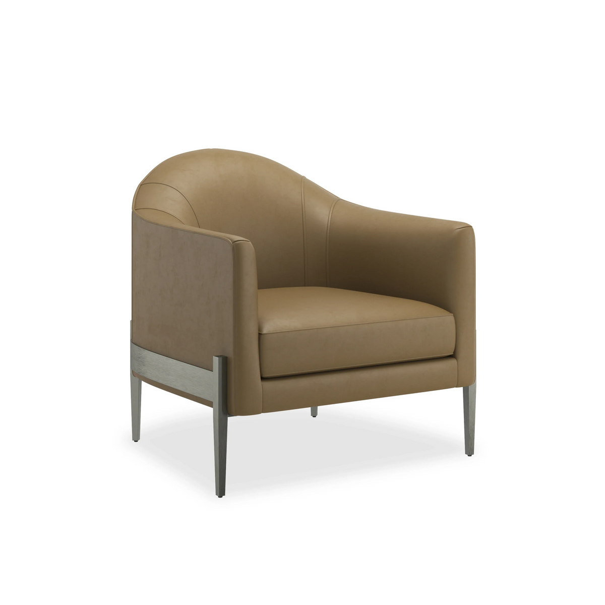 Caracole Rebound Accent Chair – close-up – Lusso Furniture Miami