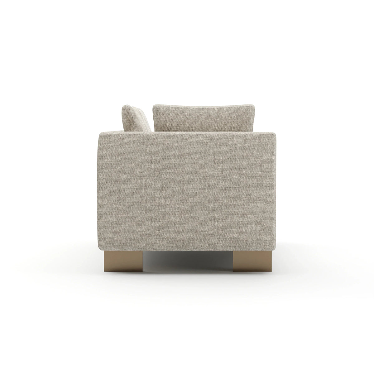 Caracole Altura Sectional Components – back view – Lusso Furniture Miami