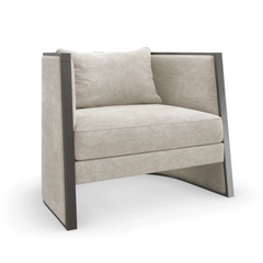 Caracole Cut Away Chair – top view – Lusso Furniture Miami