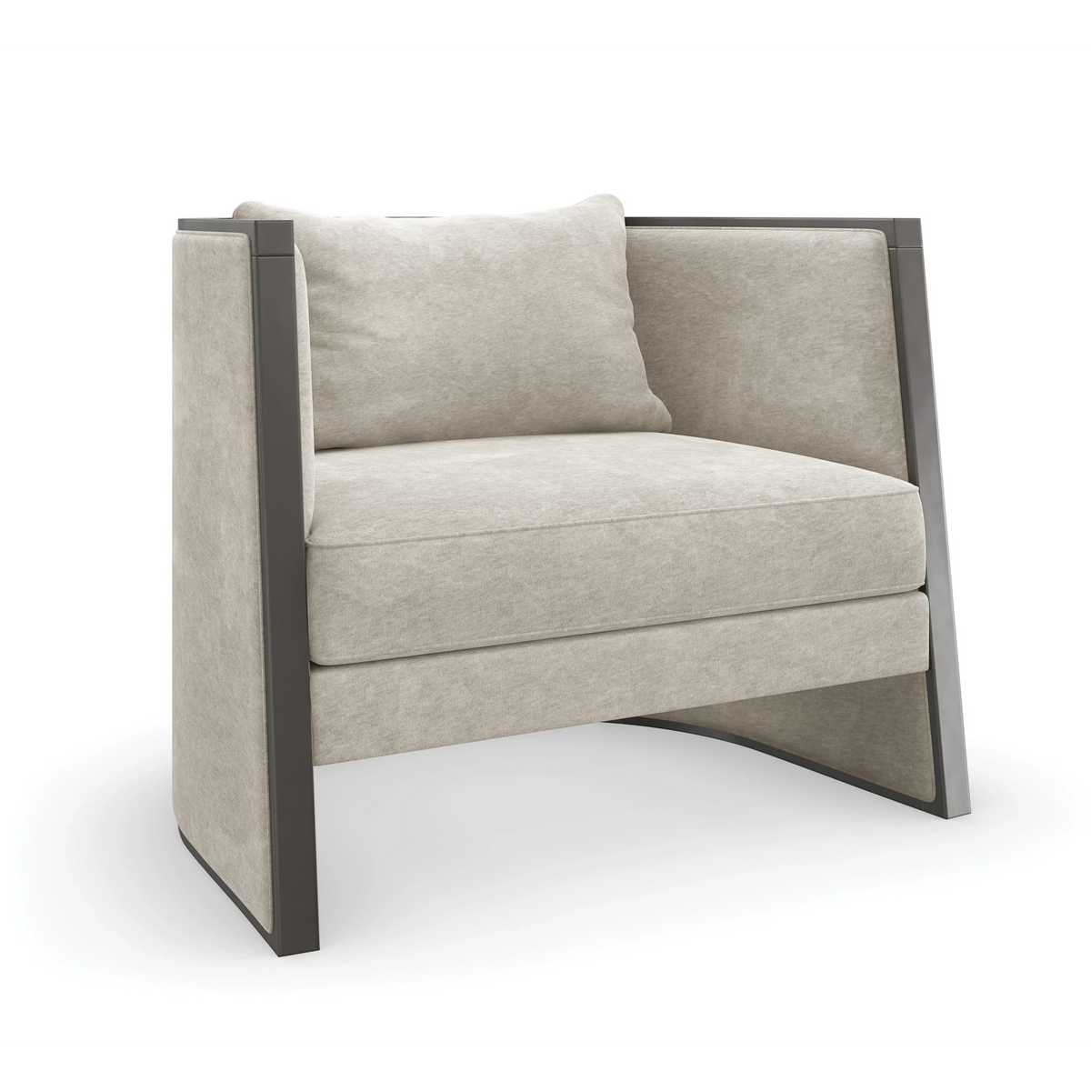 Caracole Cut Away Chair – top view – Lusso Furniture Miami
