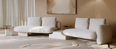 Caracole Overlap Sectional – view 28 – Lusso Furniture Miami