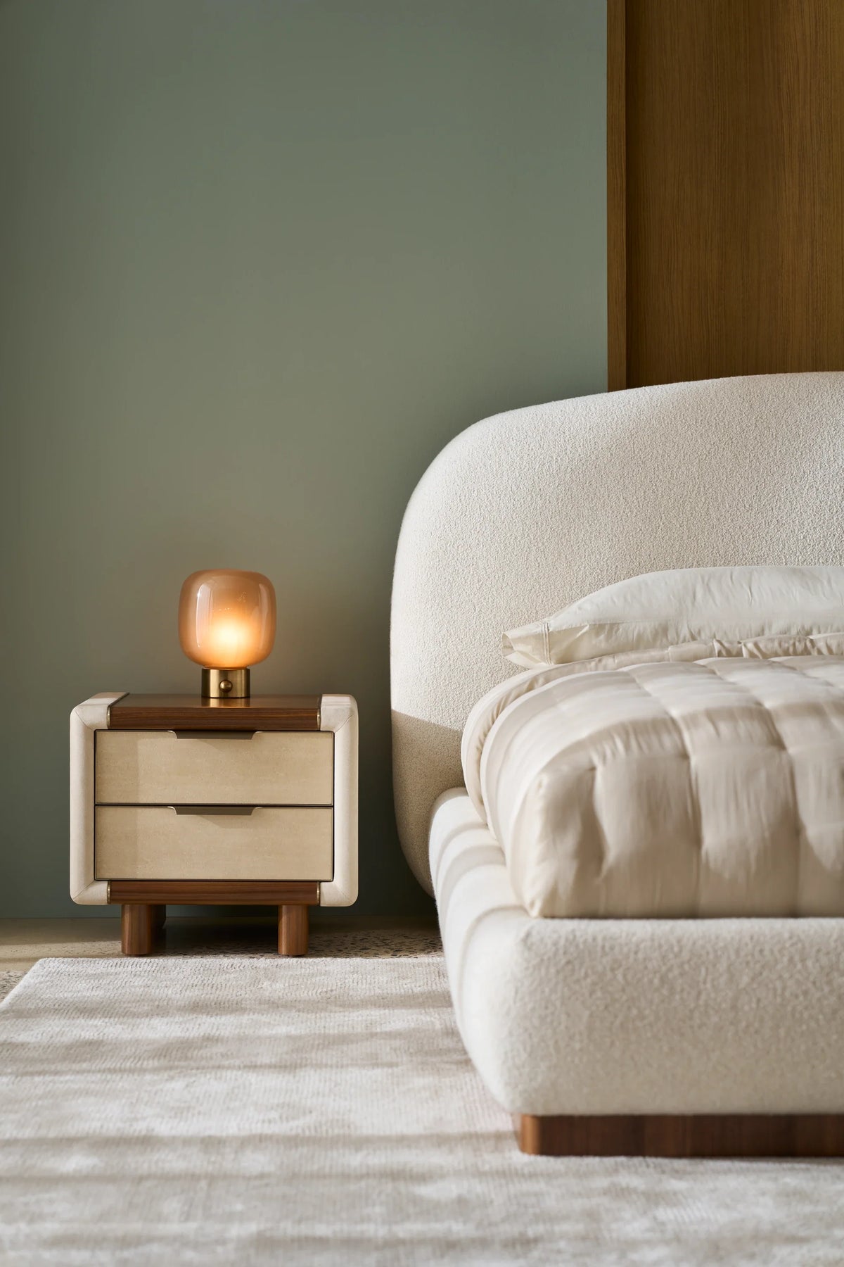 Caracole Botero Nightstand – view 11 – Lusso Furniture Miami