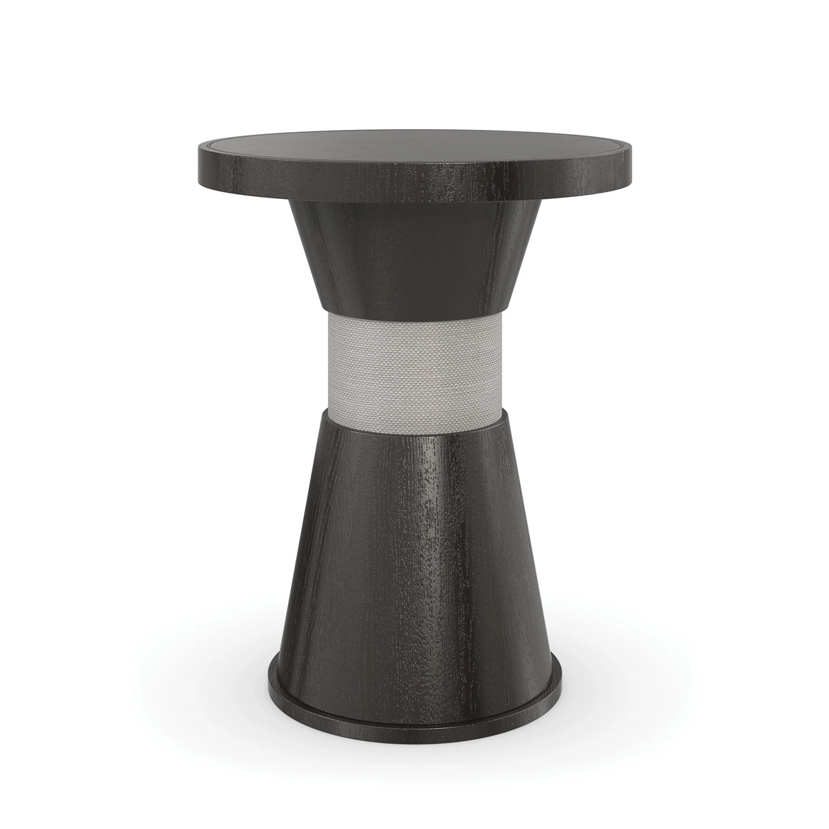 Caracole Periscope Accent Table – side view – Lusso Furniture Miami