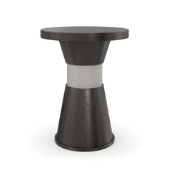 Caracole Periscope Accent Table – side view – Lusso Furniture Miami