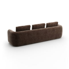 Caracole Overlap Sofa – back view – Lusso Furniture Miami