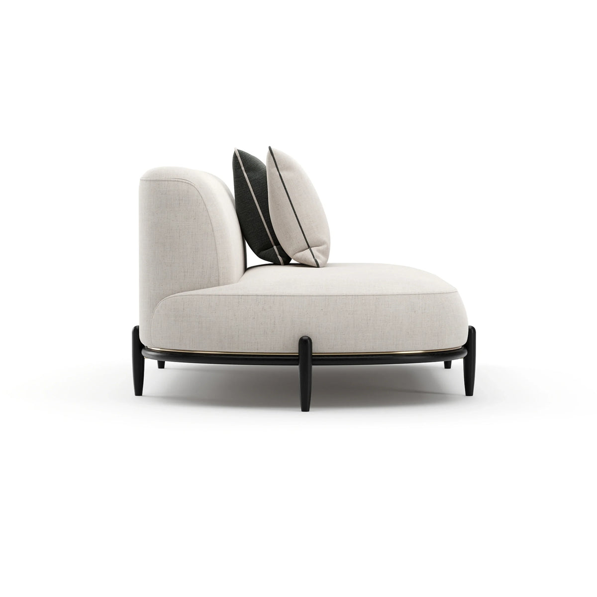 Caracole Madera Sectional Components – view 18 – Lusso Furniture Miami