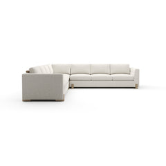Caracole Counter Balance Sectional – view 11 – Lusso Furniture Miami