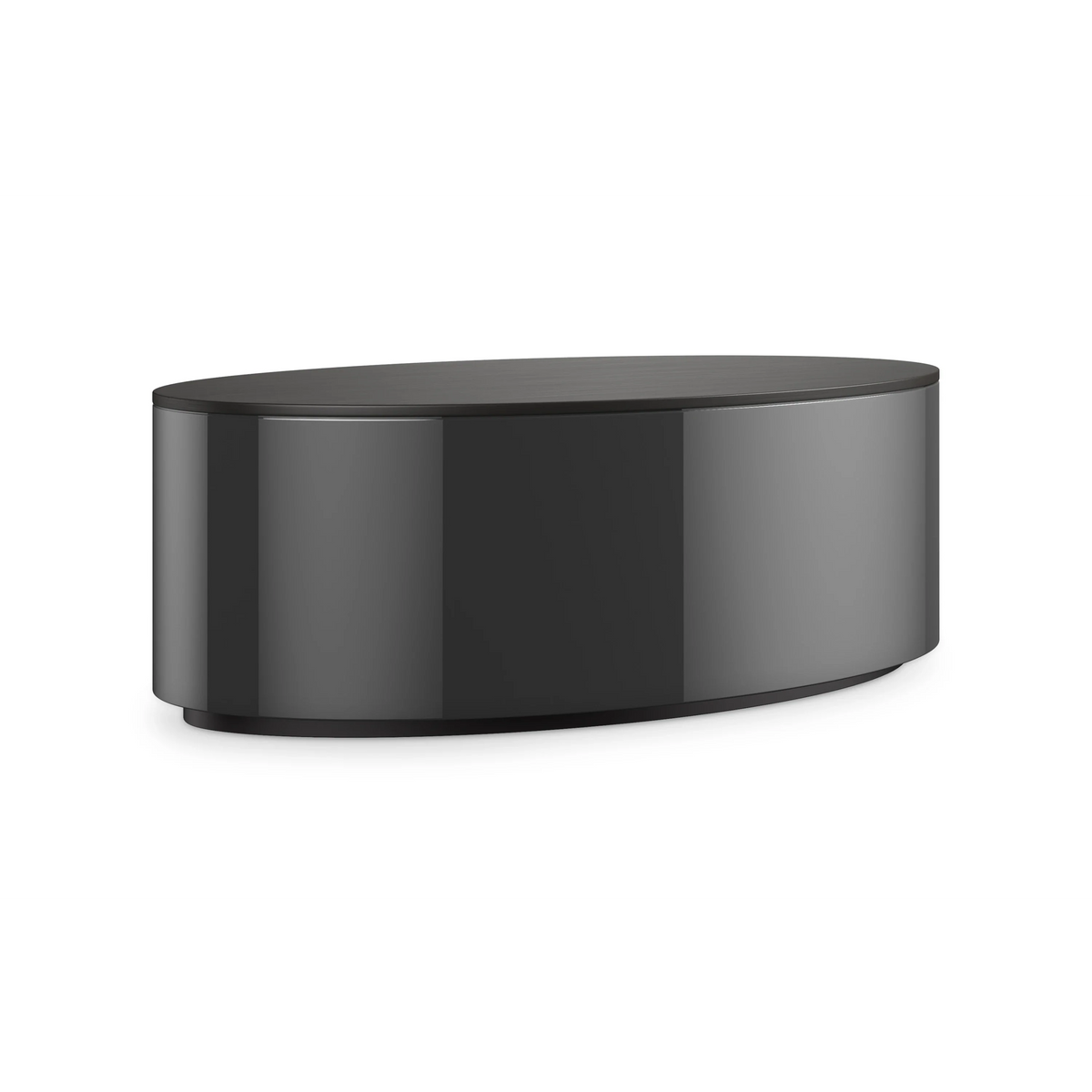 Caracole Adele Oval Cocktail Table – detail – Lusso Furniture Miami