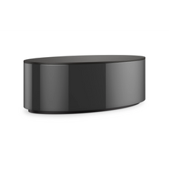 Caracole Adele Oval Cocktail Table – detail – Lusso Furniture Miami