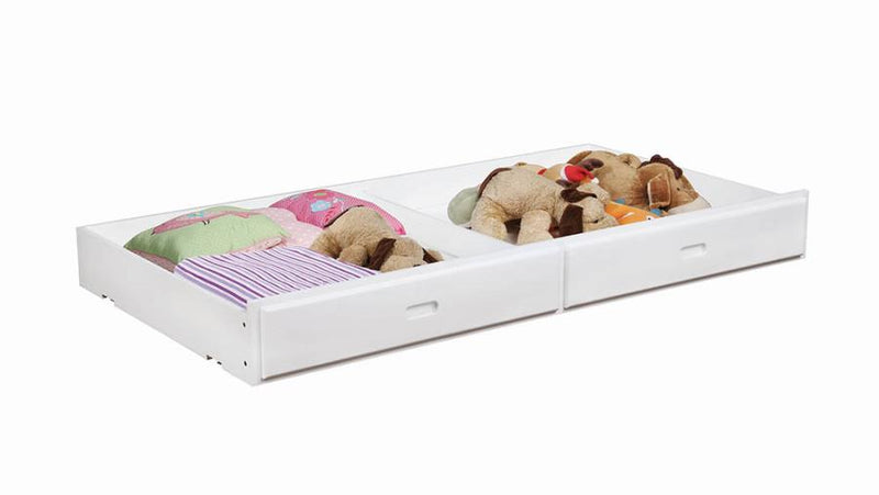 Chapman Wood Storage Trundle White-zoom-