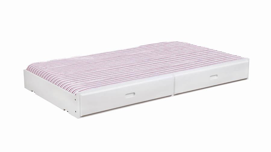 Chapman Wood Storage Trundle White-2